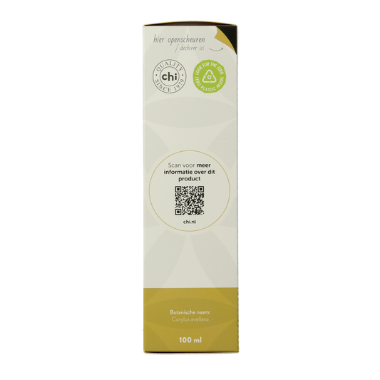 Chi Hazelnoot olie bio 100.00 Milliliter