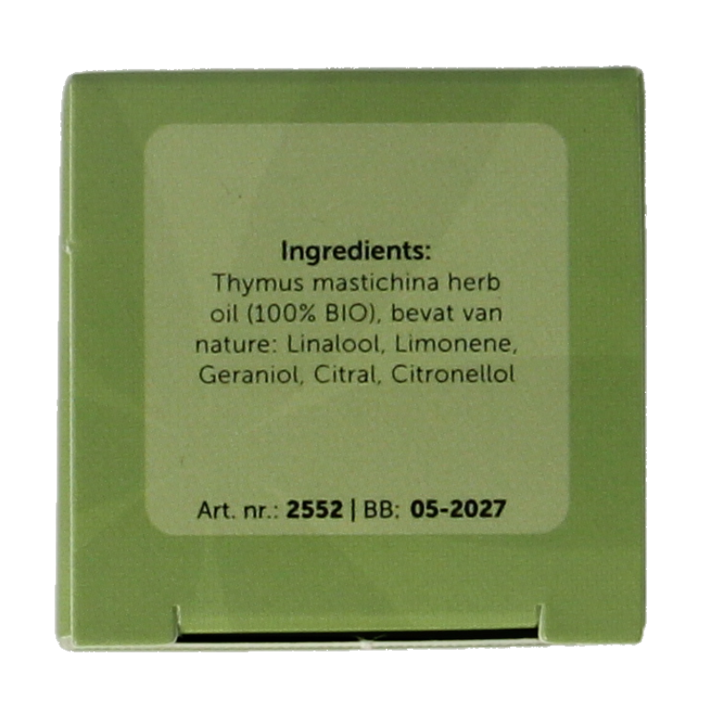 Chi Marjolein Spaans eko bio 10 Milliliter