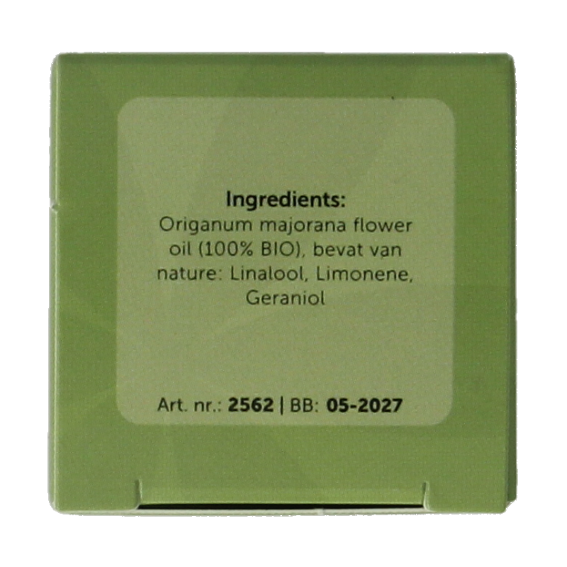 Chi Marjolein zoet eko bio 10 Milliliter