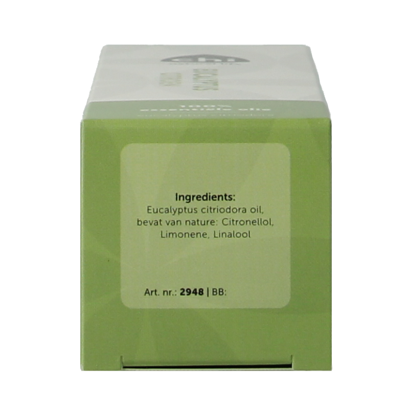 Chi Eucalyptus citroen etherische olie 20 Milliliter