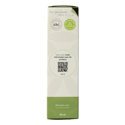 Chi Lavendel spijk eko bio 10.00 Milliliter