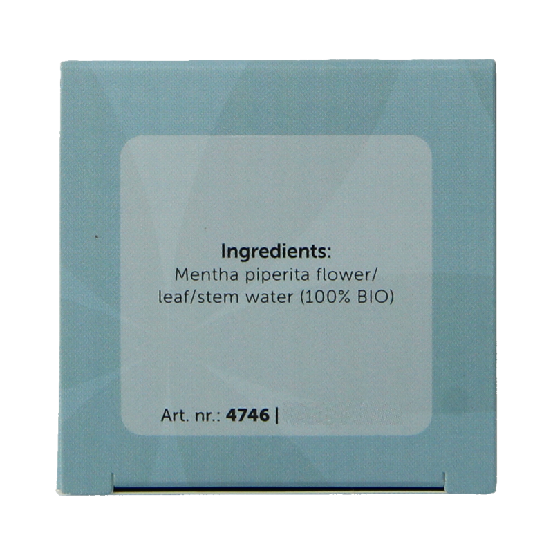 Chi Pepermunt hydrolaat eko bio 150 Milliliter