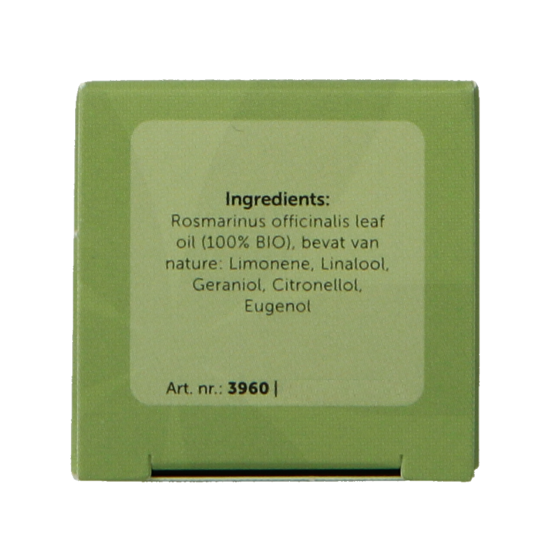 Chi Rozemarijn, verbenon etherische olie eko bio 2.5 Milliliter