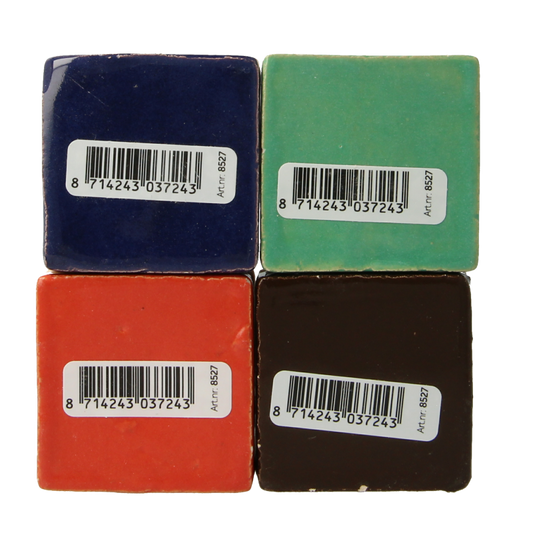 Chi Geurblokje vierkant assorti 1 Stuks