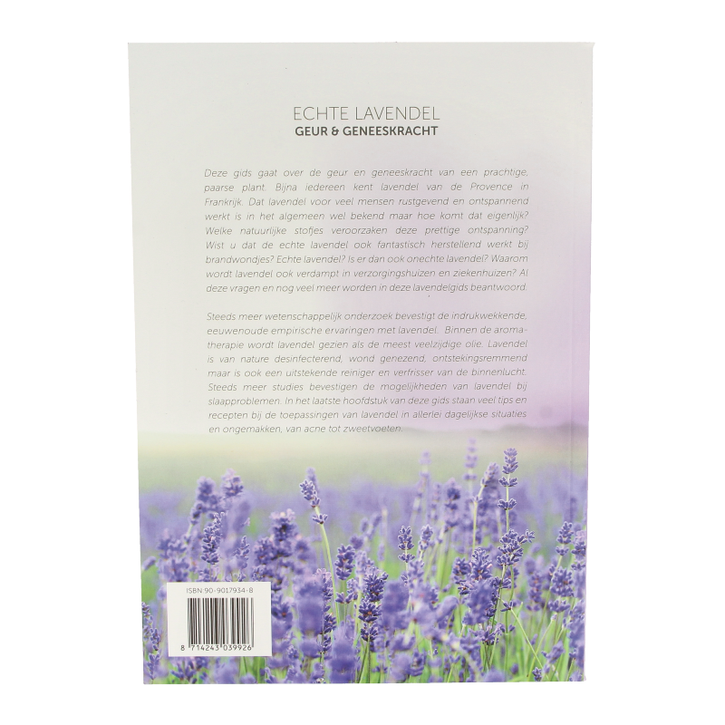 Chi Echte lavendel Rijpkema 1 Boek