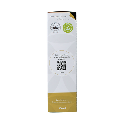 Chi Amandelolie eko bio 100.00 Milliliter