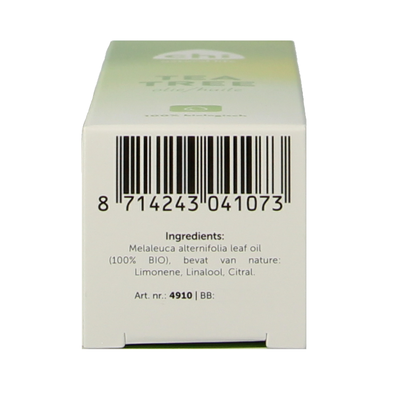 Chi Tea tree (eerste hulp) bio 10 Milliliter