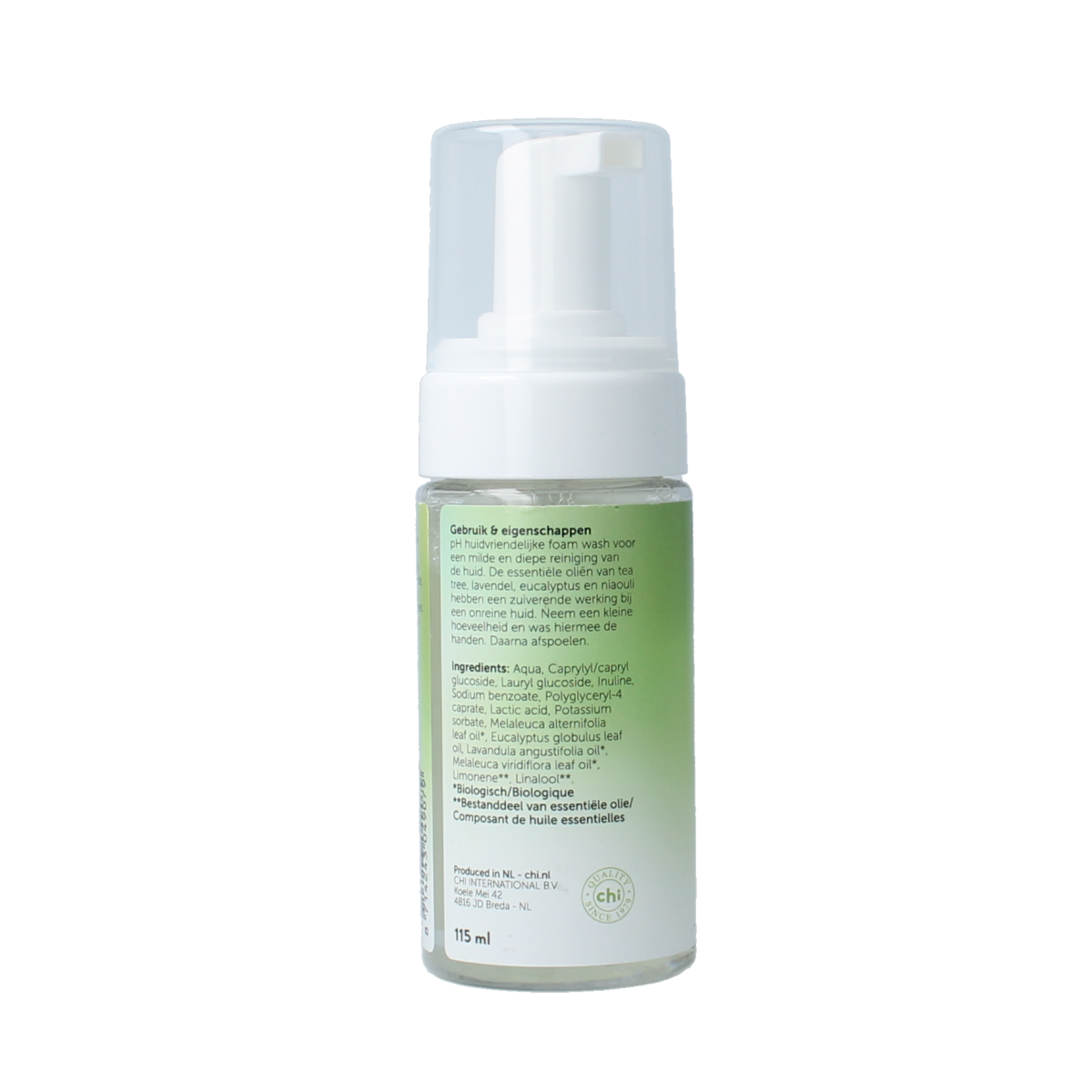 Chi Tea tree hand & body wash foam 115.00 Milliliter
