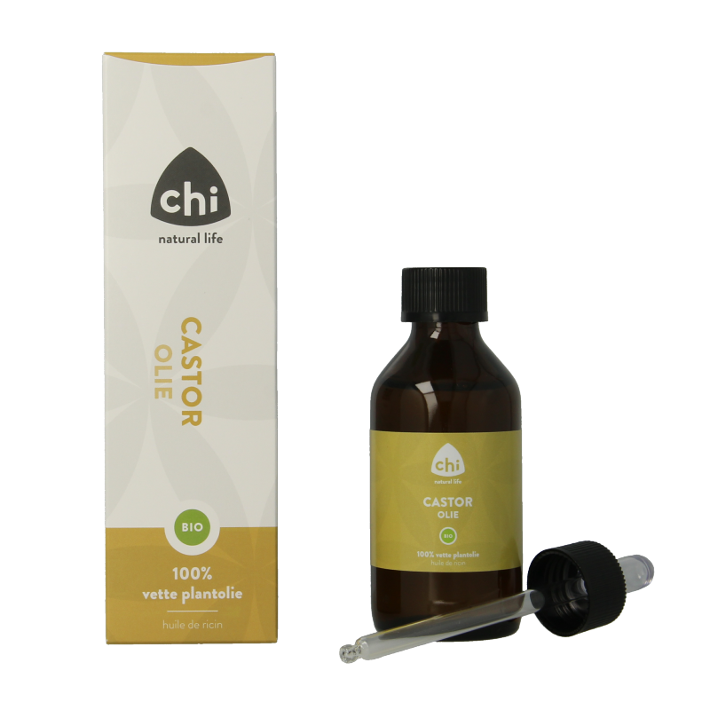 Chi Castorolie ricinus eko 100 Milliliter