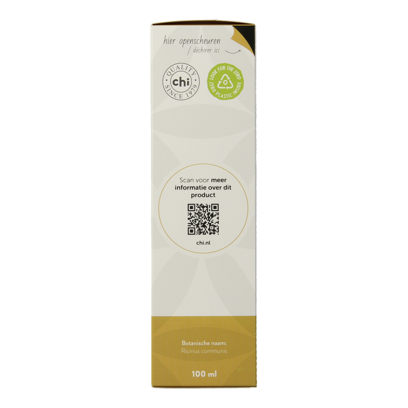 Chi Castorolie ricinus eko 100 Milliliter