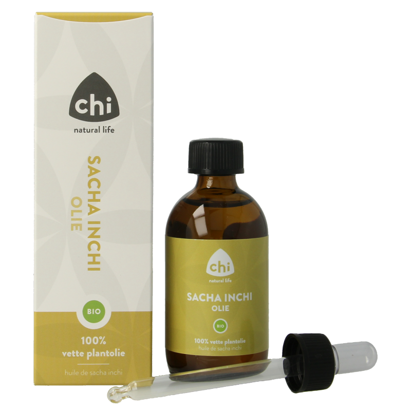 Chi Sacha inchi vette plantenolie eko bio 50 Milliliter