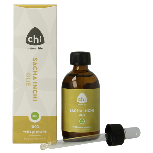 Chi Sacha inchi vette plantenolie eko bio 50 Milliliter
