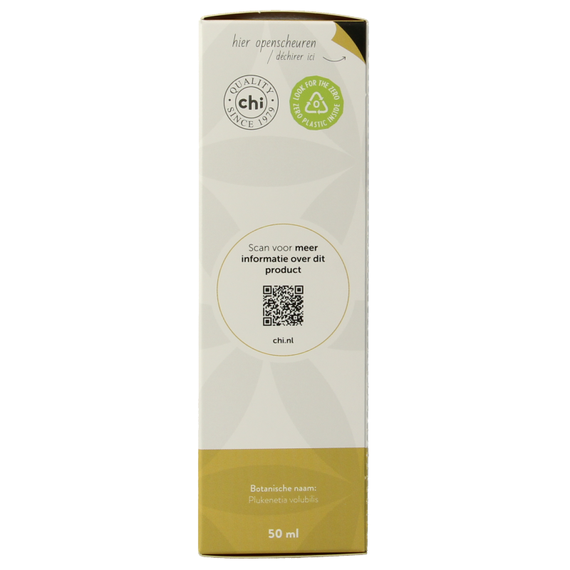 Chi Sacha inchi vette plantenolie eko bio 50 Milliliter