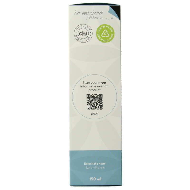 Chi Salie hydrolaat eko bio 150 Milliliter