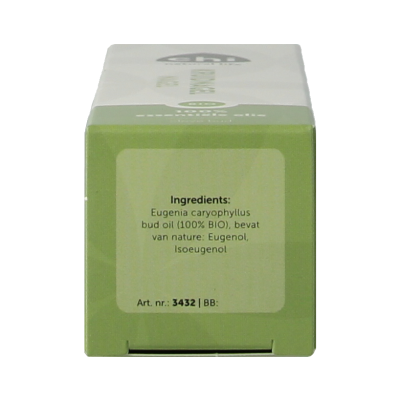 Chi Kruidnagel nagel eko bio 10 Milliliter