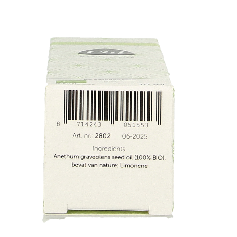 Chi Dille etherische olie cultivar bio 10 Milliliter