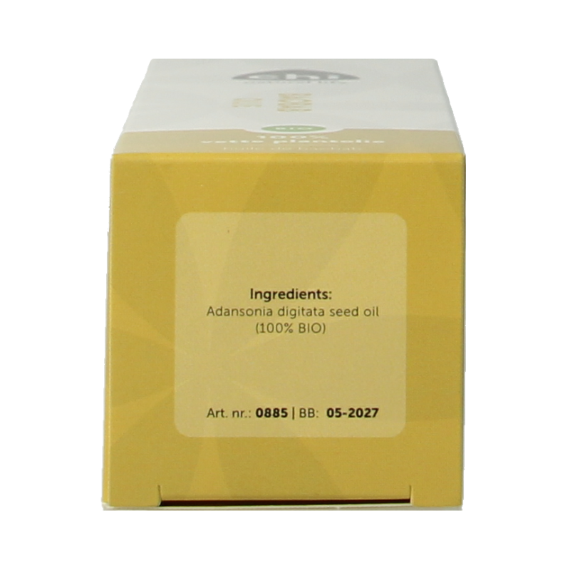 Chi Baobab plant olie eko bio 50 Milliliter