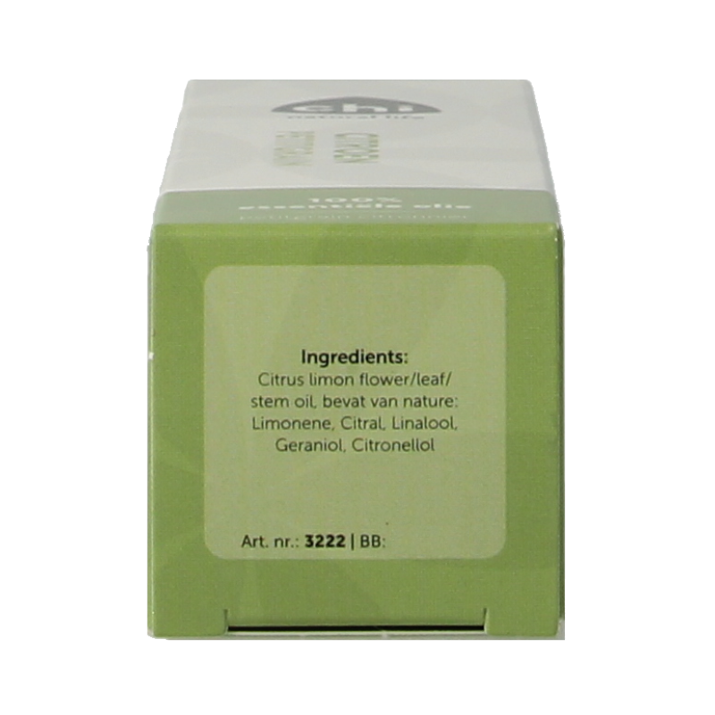 Chi Citroen Petitgrain etherische olie, Wild 10 Milliliter