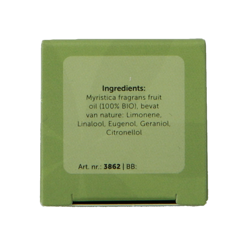 Chi Nootmuskaat olie eko bio 10 Milliliter