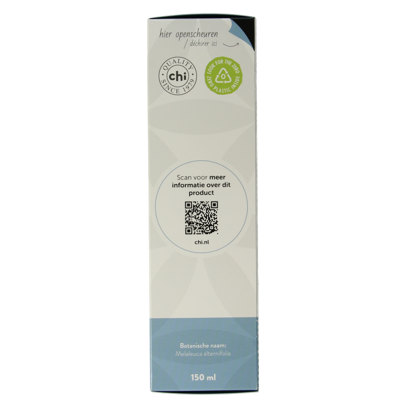 Chi Tea tree hydrolaat bio 150 Milliliter