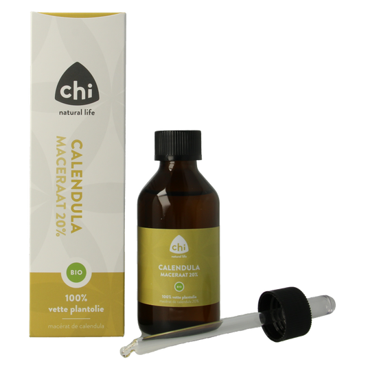 Chi Calendula maceraat 20% bio 100 Milliliter