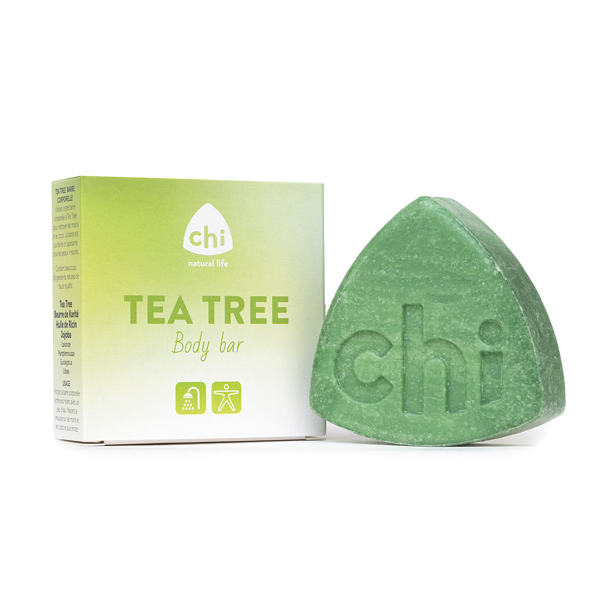Chi Tea tree body bar 80 Gram
