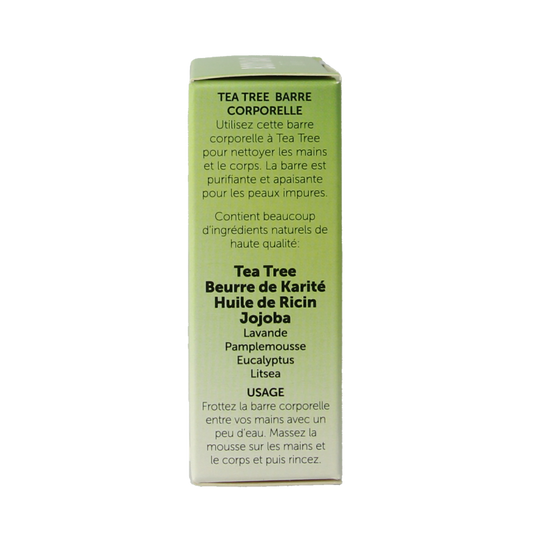 Chi Tea tree body bar 80 Gram