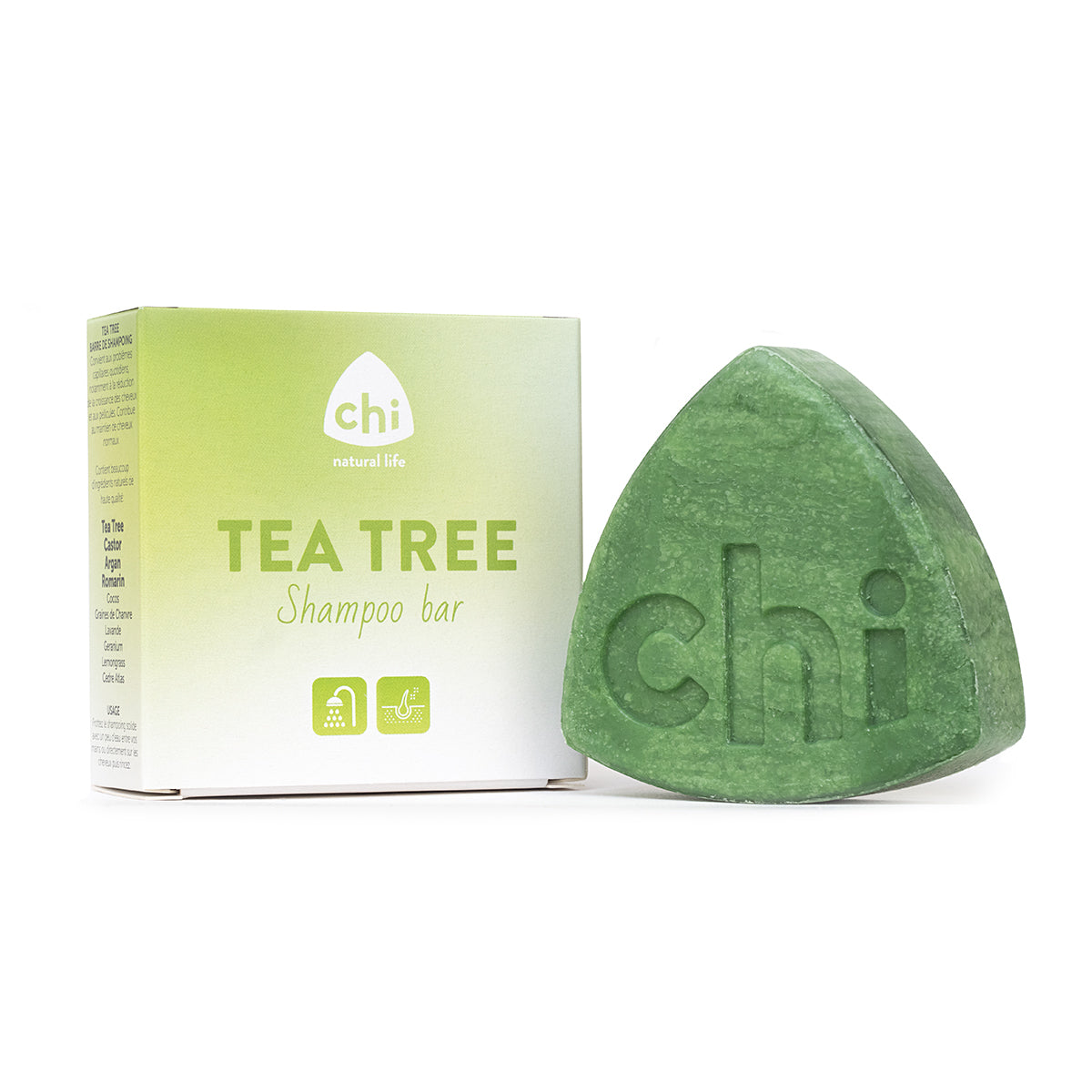 Chi Tea tree shampoo bar 80 Gram