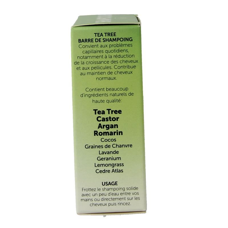 Chi Tea tree shampoo bar 80 Gram
