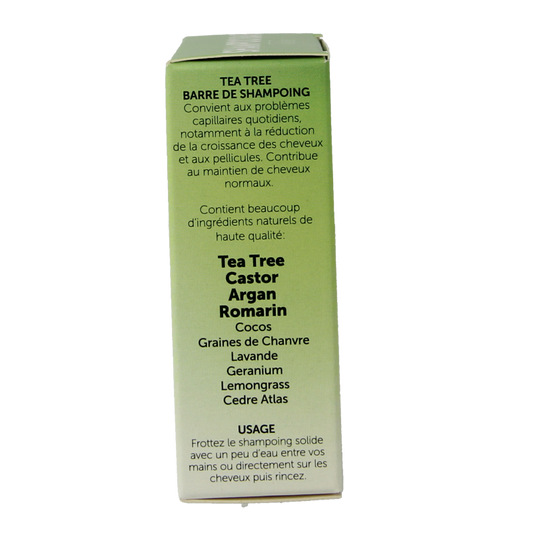 Chi Tea tree shampoo bar 80 Gram
