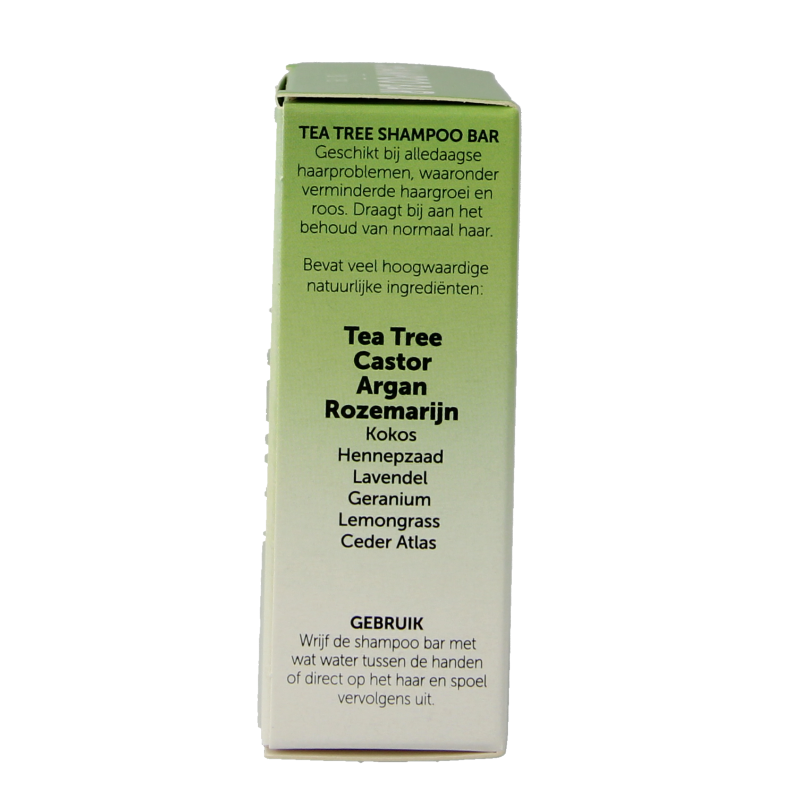 Chi Tea tree shampoo bar 80 Gram