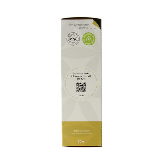 Chi Cacay olie bio 50.00 Milliliter