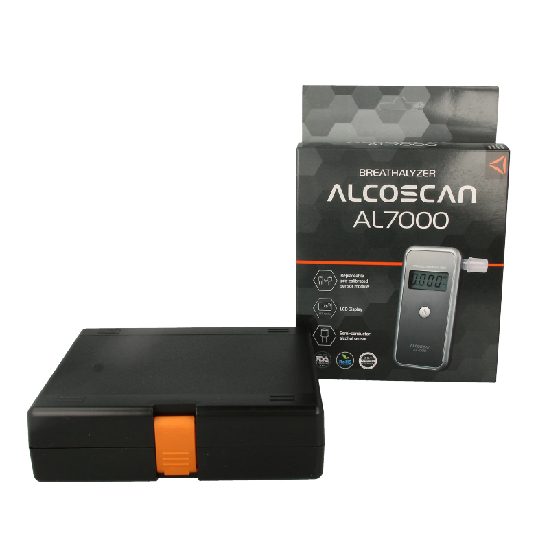 Alcoscan Alcoholtester AL7000 1 Stuks