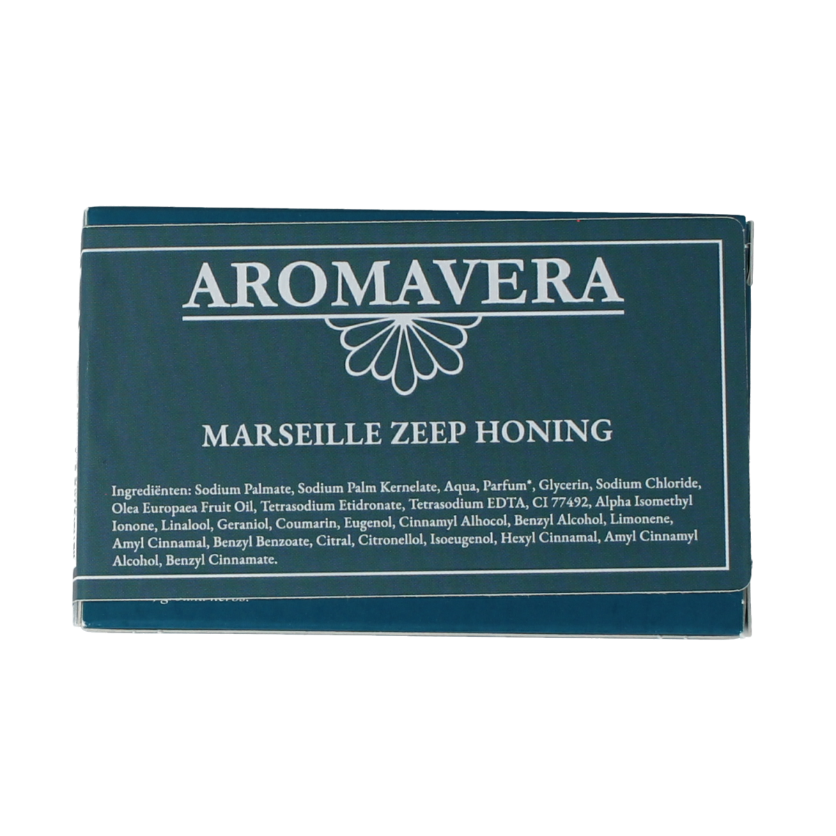Aroma Vera Marseillezeep miel/honing 125.00 Gram