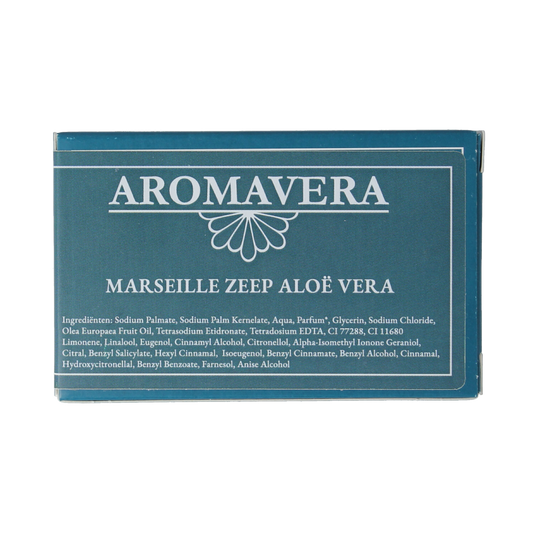 Aroma Vera Marseillezeep aloe vera bio 125.00 Gram