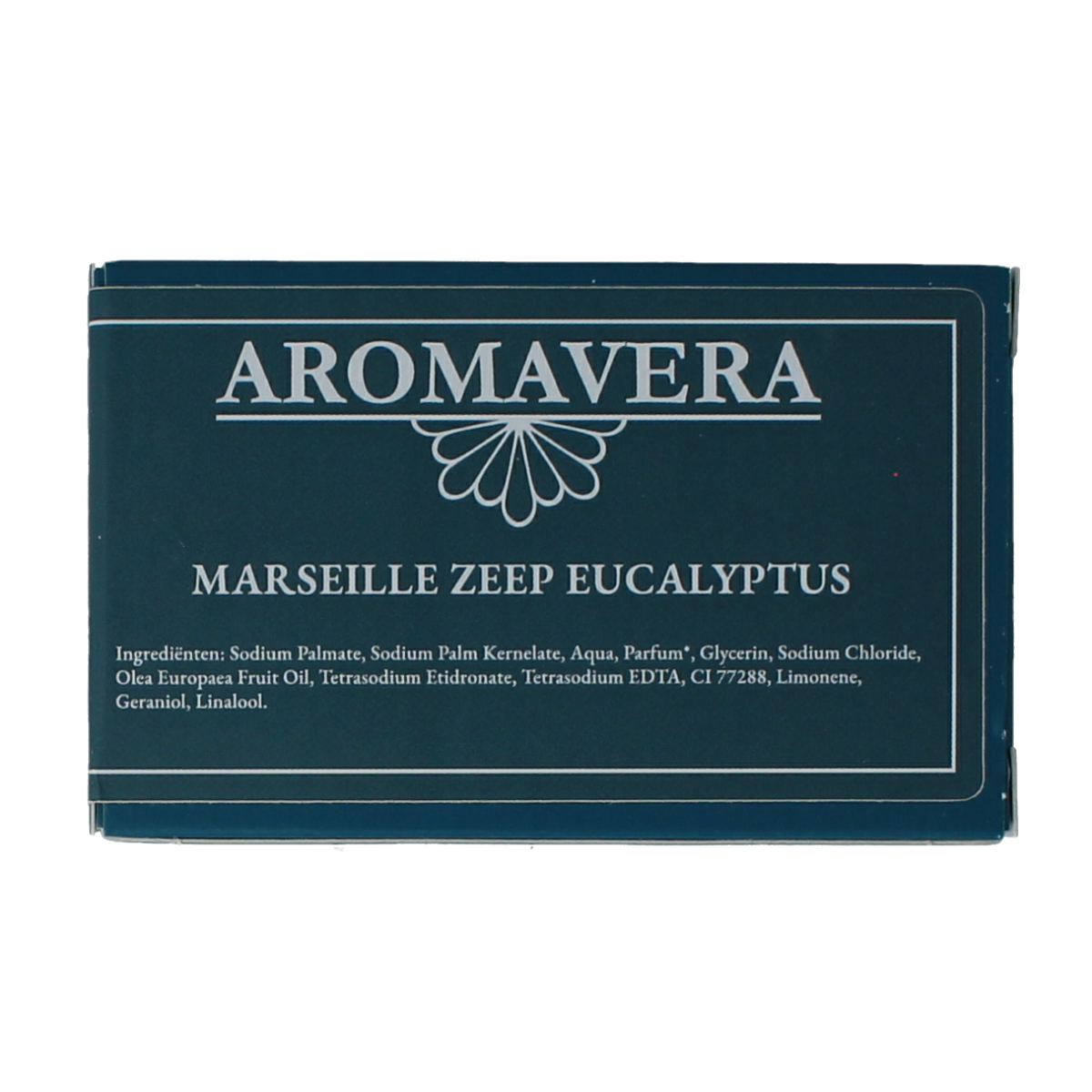Aroma Vera Marseillezeep eucalyptus bio 125.00 Gram