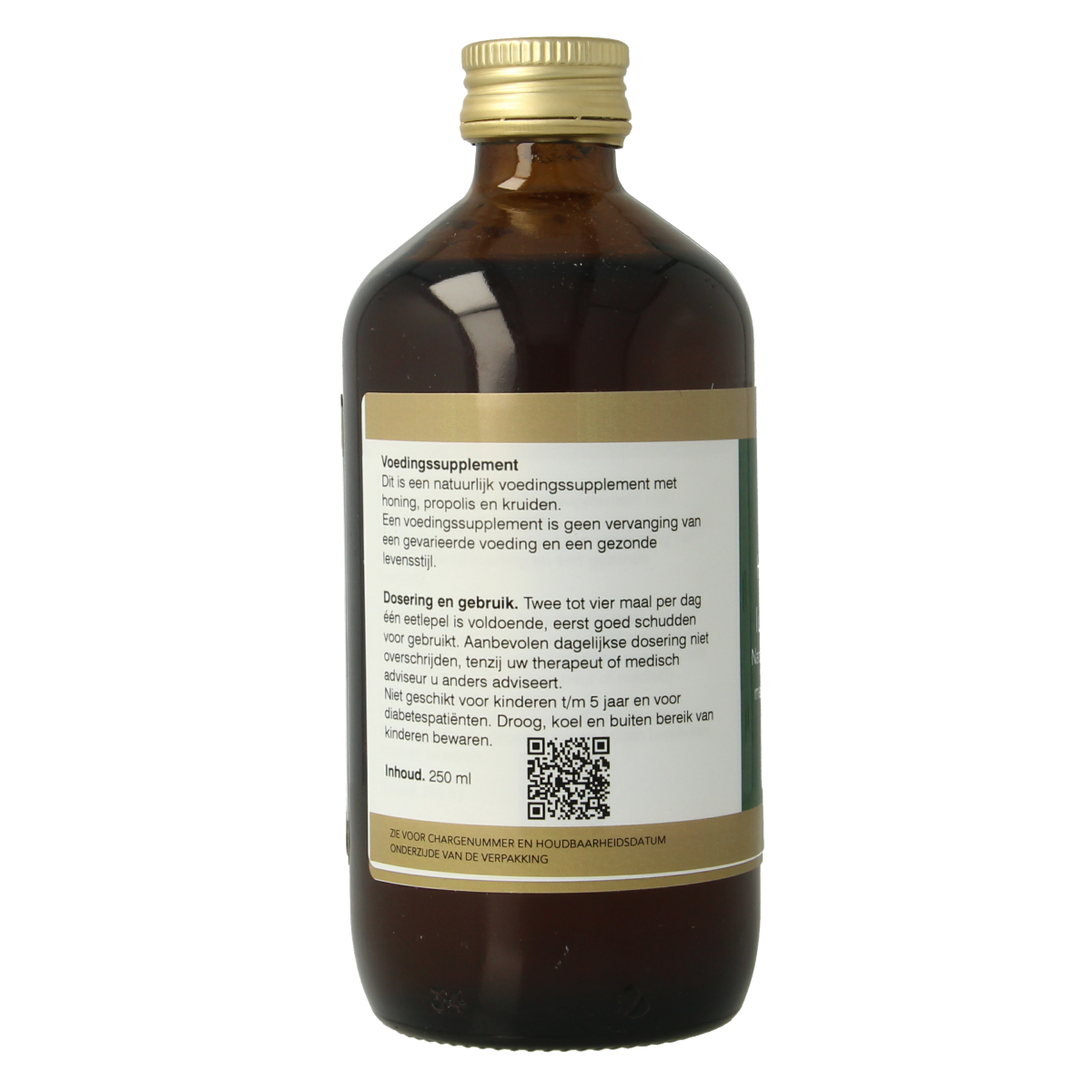 Natupharma Honing luchtwegensiroop 250.00 Milliliter