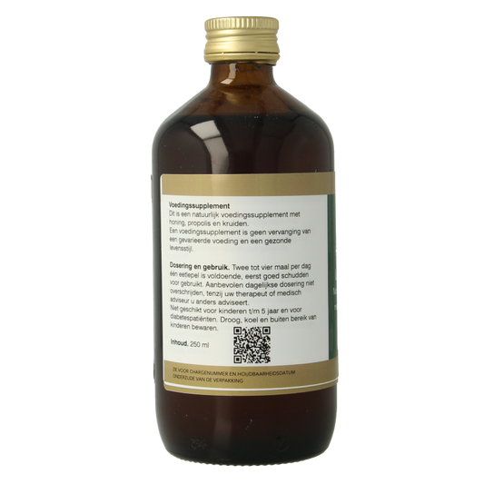 Natupharma Honing luchtwegensiroop 250 Milliliter