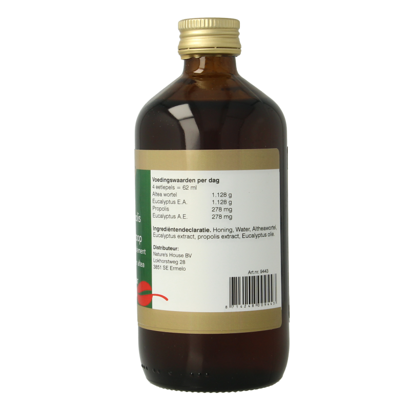 Natupharma Honing luchtwegensiroop 250 Milliliter