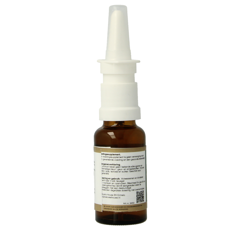 Natupharma Neusspray kamille & zink 20.00 Milliliter