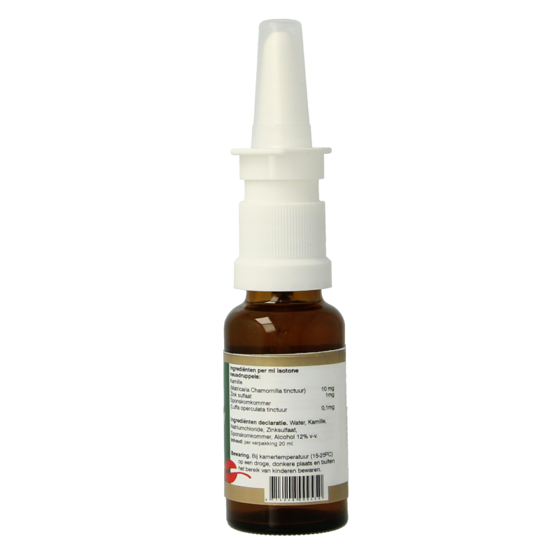 Natupharma Neusspray kamille & zink 20 Milliliter