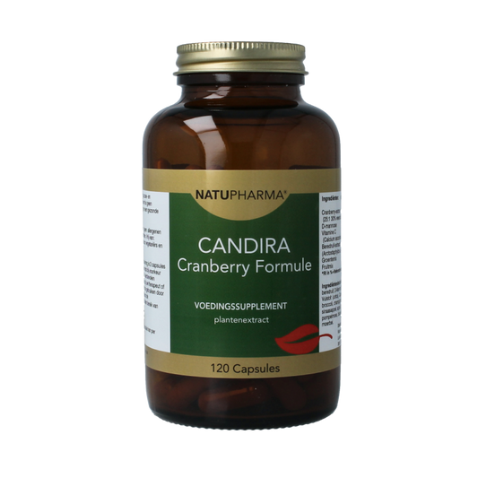 Natupharma Candira cranberry formule 120 Capsules