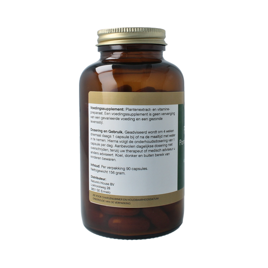 Natupharma Prostata (pompoenzaad formule) 90 Tabletten