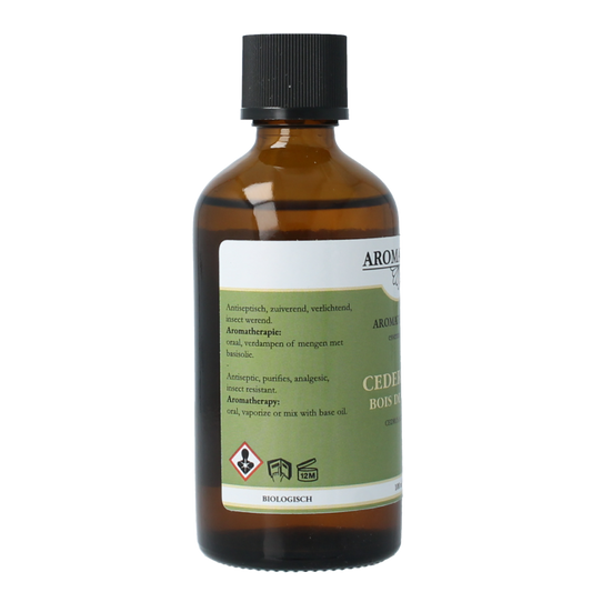 Aroma Vera Cederhout essentiele olie bio 100 Milliliter