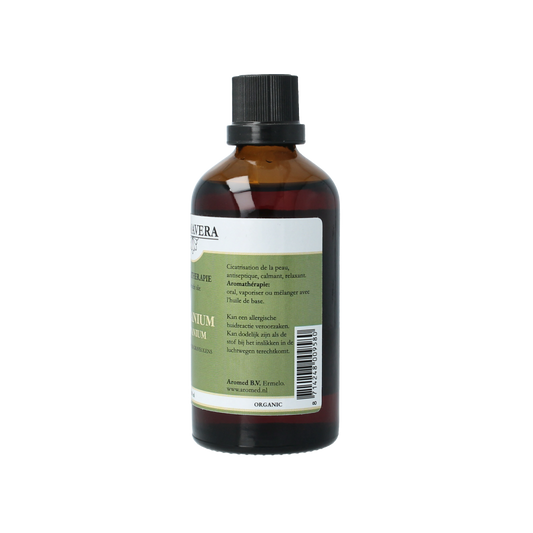 Aroma Vera Geranium essentiele olie bio 100.00 Milliliter