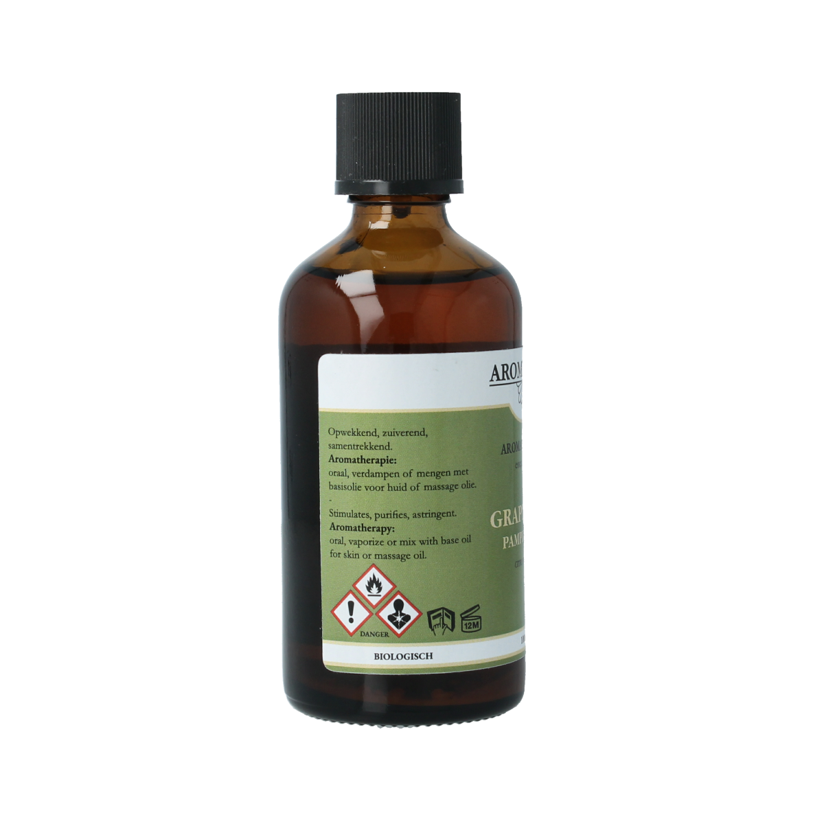 Aroma Vera Grapefruit essentiele olie bio 100.00 Milliliter