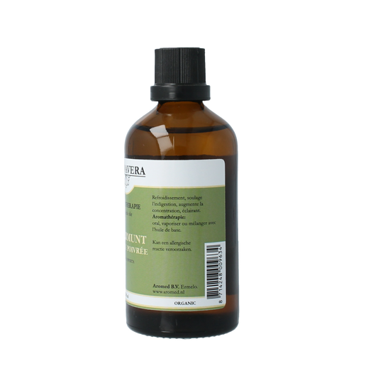 Aroma Vera Pepermunt essentiele olie bio 100.00 Milliliter