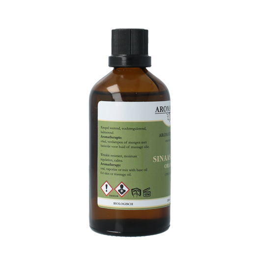 Aroma Vera Sinaasappel essentiele olie bio 100 Milliliter