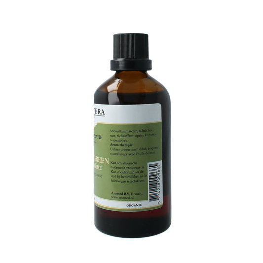 Aroma Vera Wintergreen essentiele olie bio 100.00 Milliliter