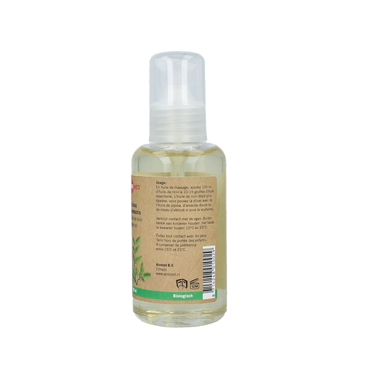 Aromed Castorolie bio 100.00 Milliliter